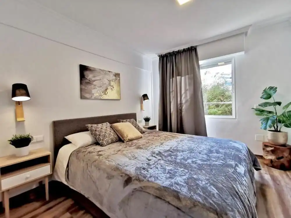 Bedroom of Apartments for sale in Estepona  with Air Conditioner, Terrace and Swimming Pool