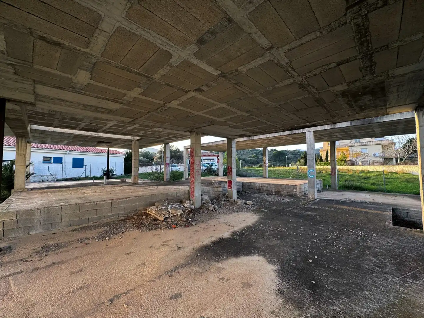 Parkplatz von Gebäude zum Verkauf in Llançà