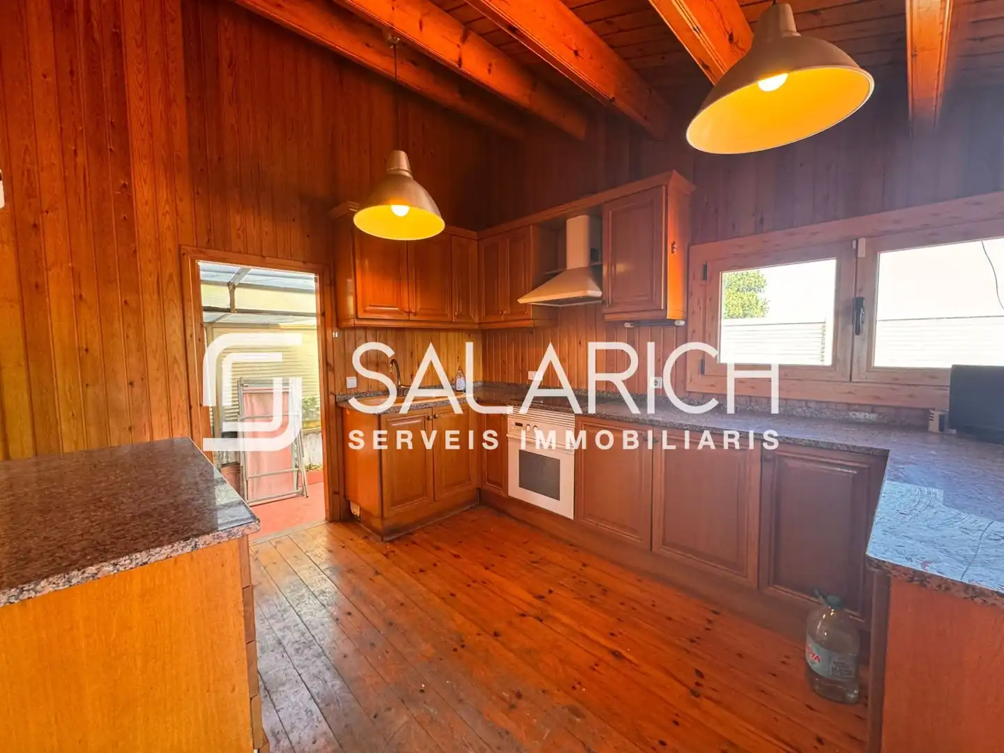 Cocina de Piso en venta en Barcelona con Terraza