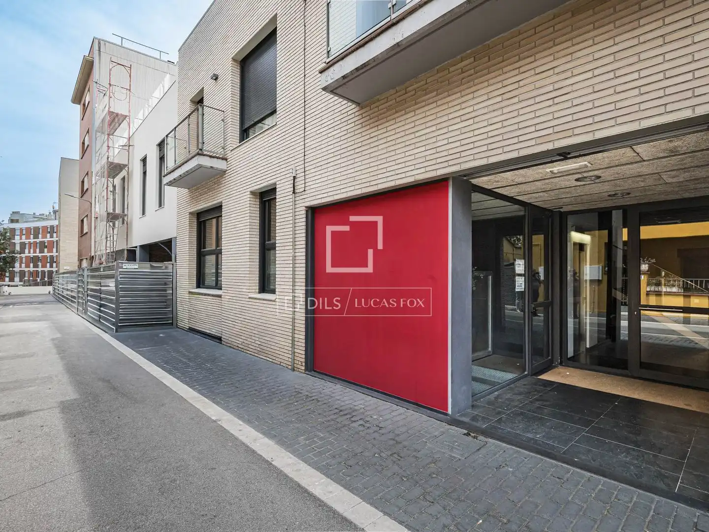 Vista exterior de Pis en venda en Sant Cugat del Vallès amb Aire condicionat, Calefacció i Terrassa