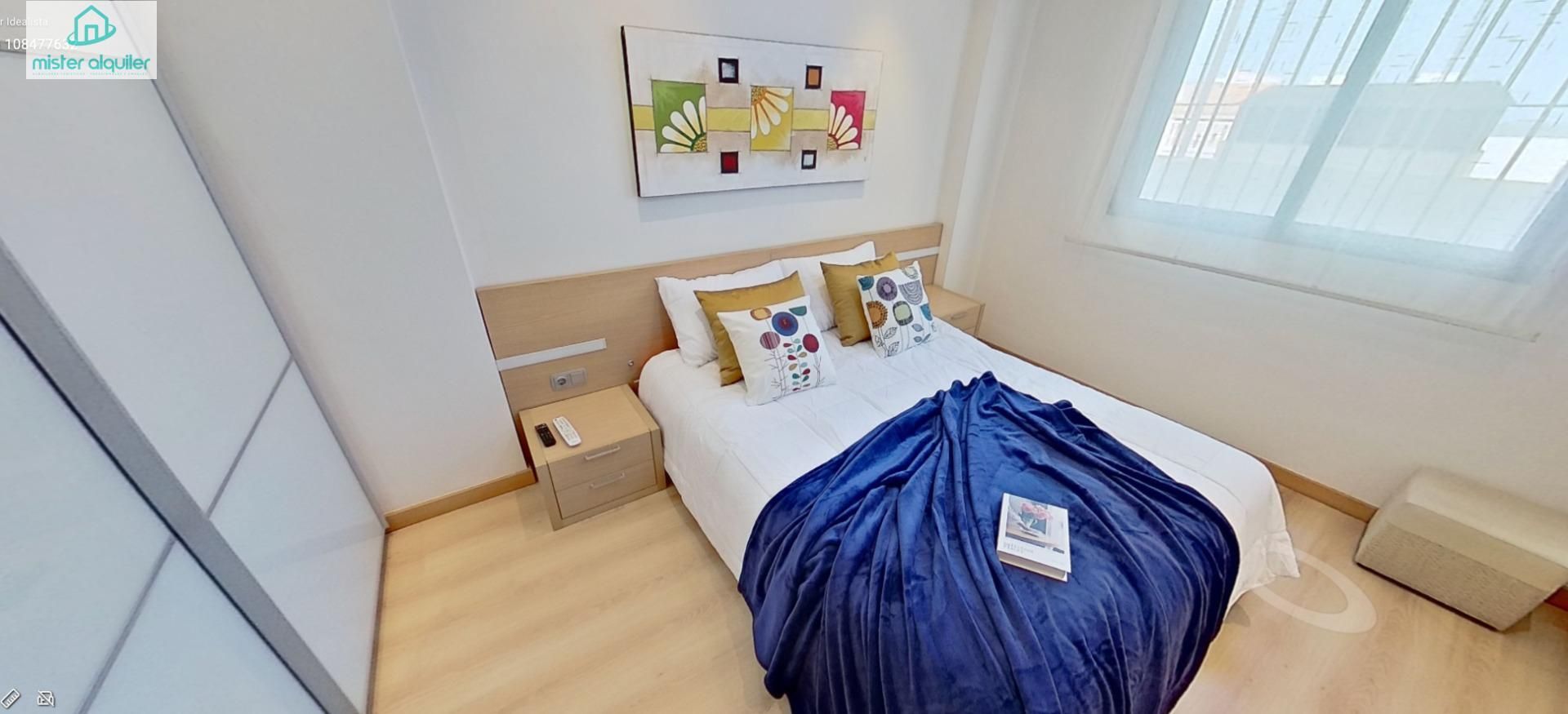 Bedroom of Planta baja to rent in El Campello  with Air Conditioner, Heating and Private garden