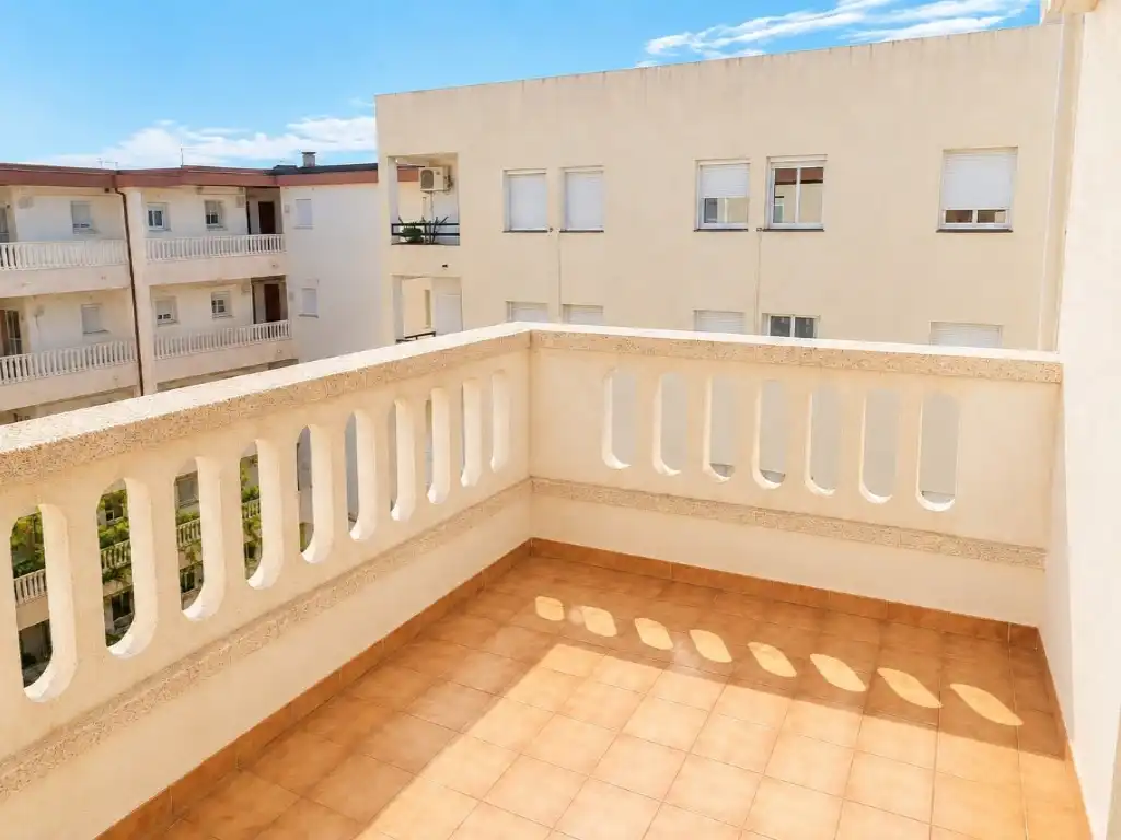 Terraza de Piso en venta en Cubelles