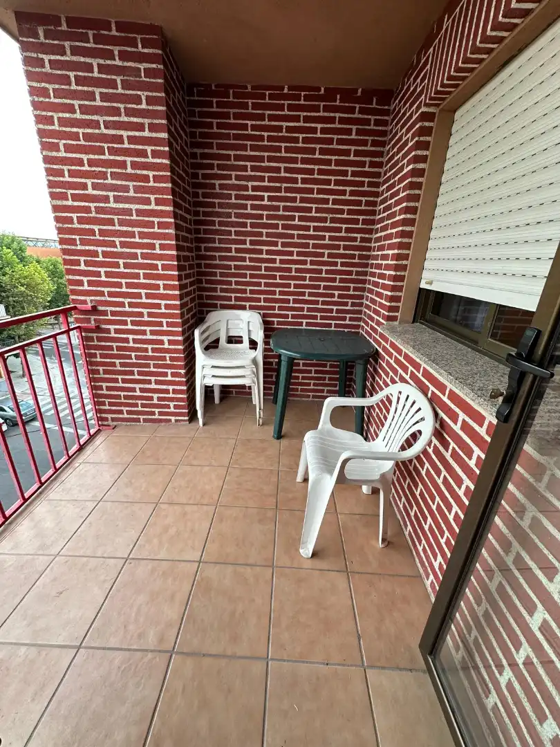 Terraza de Piso en venta en Talavera de la Reina con Calefacción, Terraza y Amueblado