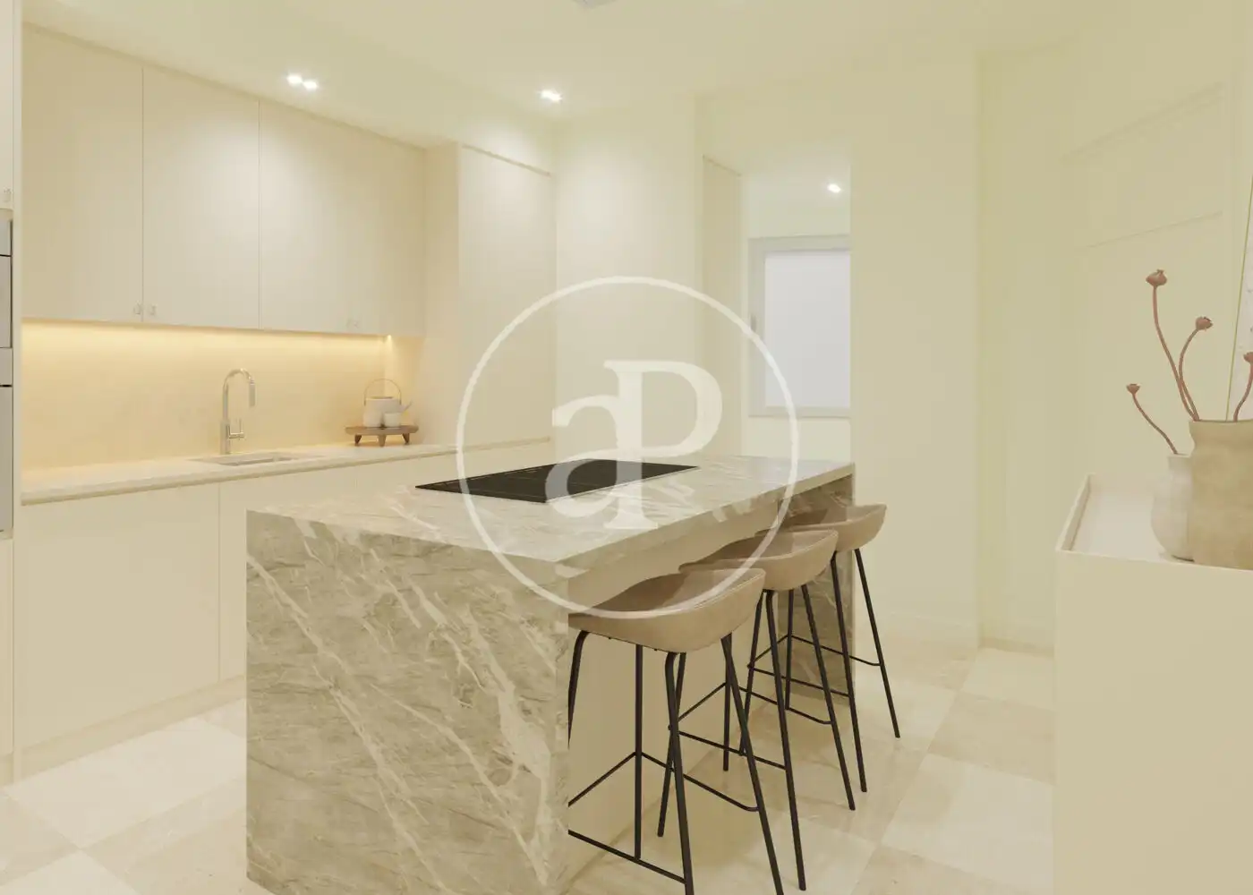 Cocina de Piso en venta en Madrid con Aire acondicionado, Calefacción y Terraza