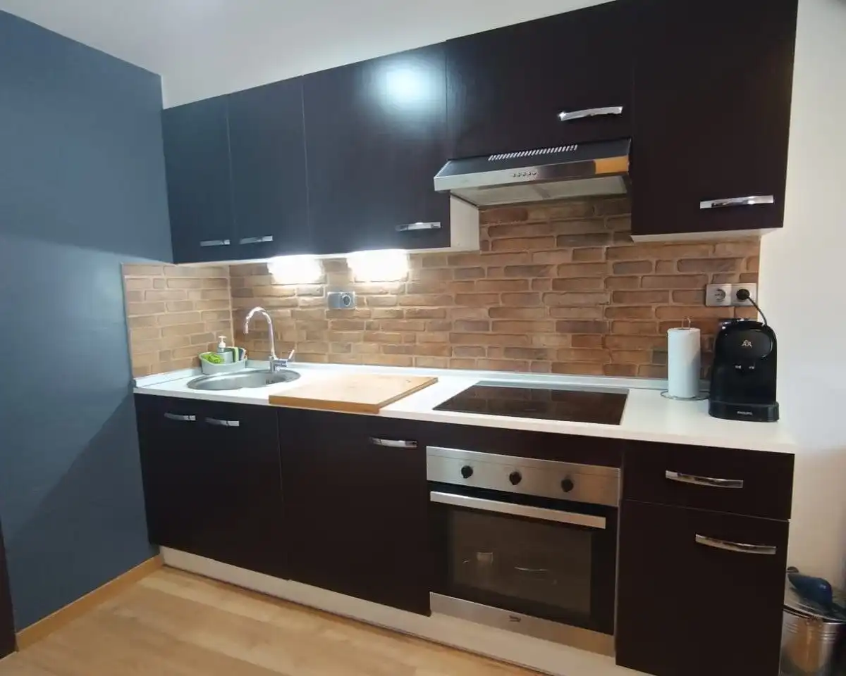 Cocina de Finca rústica en venta en Castillonroy con Aire acondicionado, Calefacción y Terraza