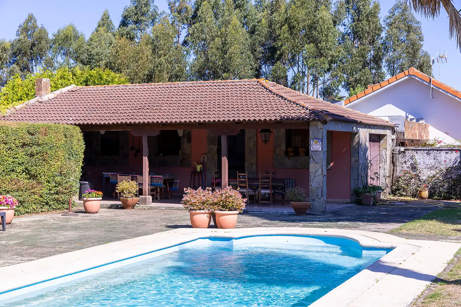 Casa o chalet en venta en Oleiros con Calefacción, Jardín privado y Piscina