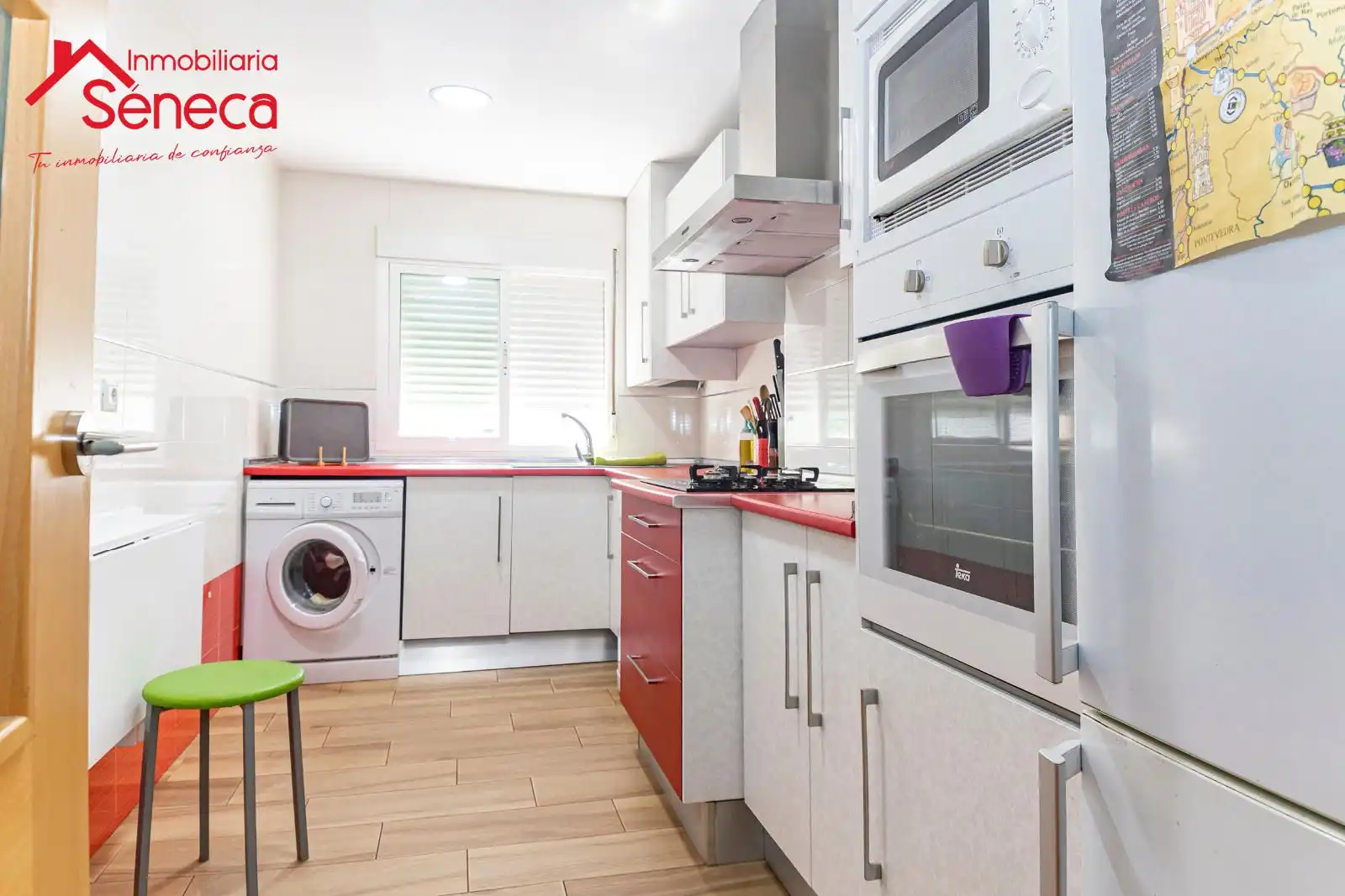 Kitchen of Flat for sale in Córdoba  with Air Conditioner, Heating and Terrace