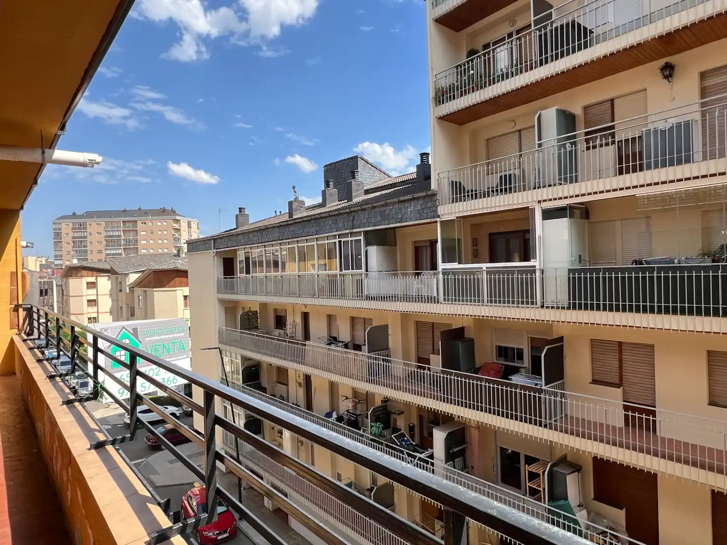 Terrassa de Pis en venda en Jaca amb Calefacció, Terrassa i Moblat