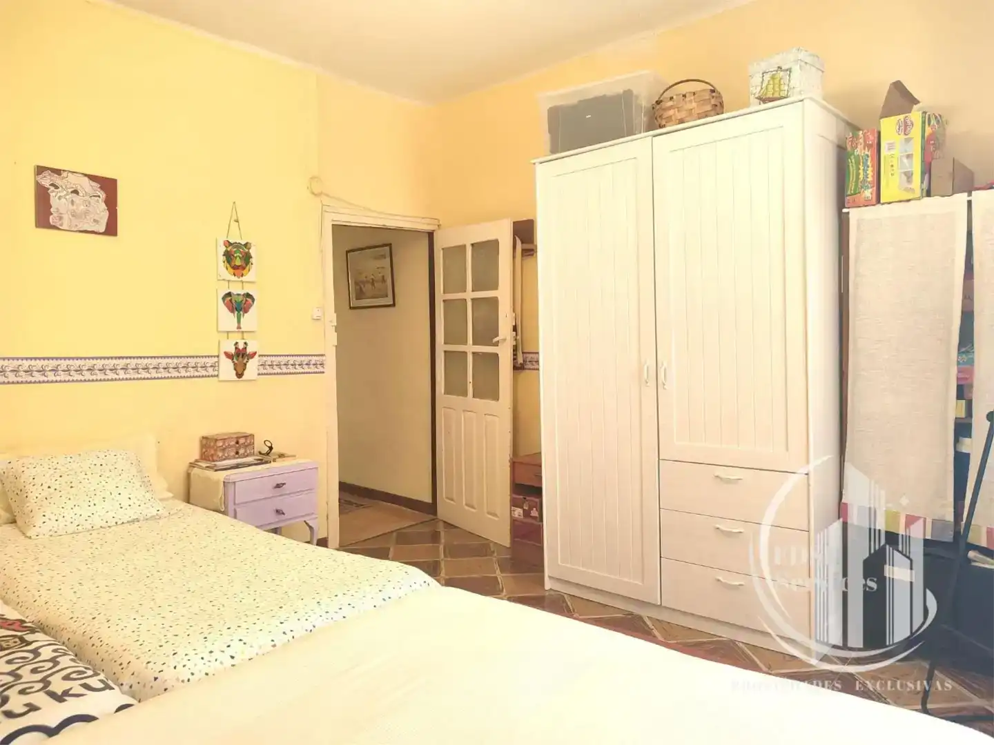 Dormitori de Casa adosada en venda en San Vicente de la Sonsierra