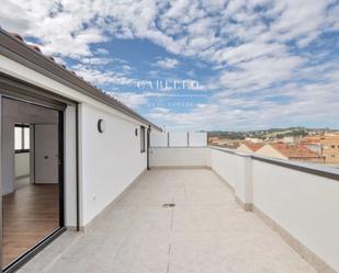 Terrace of Duplex for sale in Terrassa  with Air Conditioner, Heating and Parquet flooring