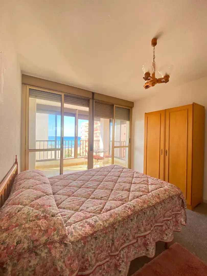Bedroom of Flat for sale in Águilas  with Terrace, Storage room and Furnished