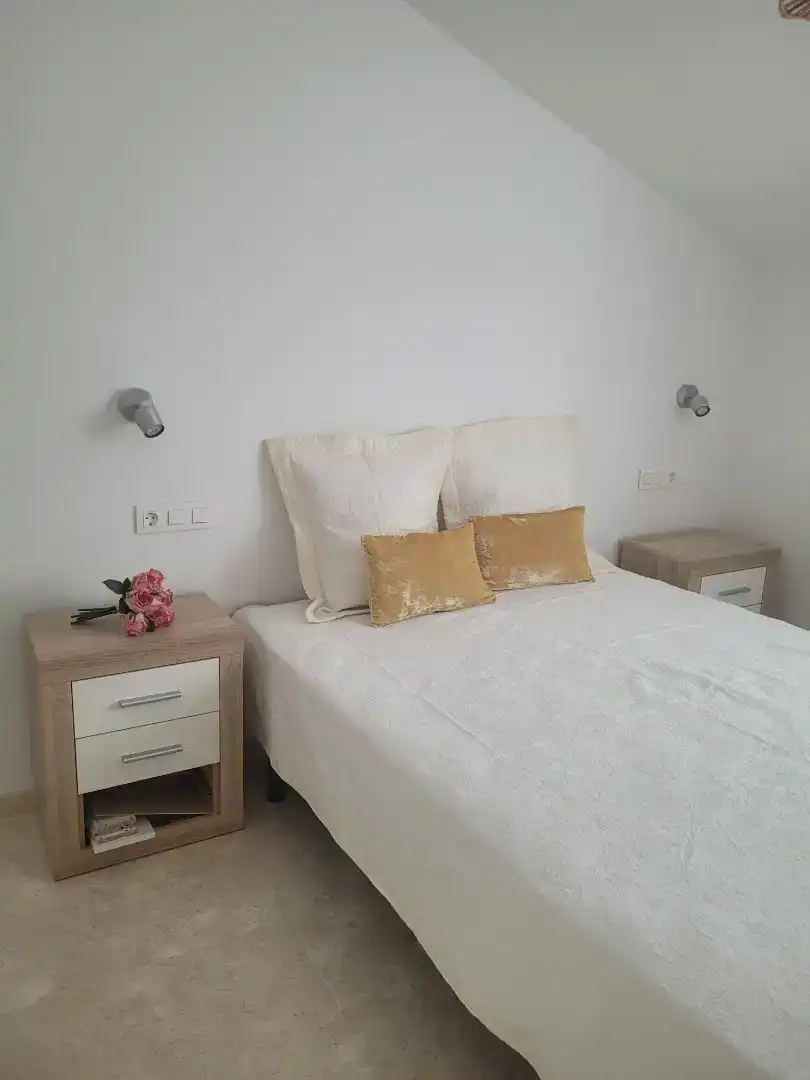 Schlafzimmer von Wohnung zur Miete in Mollina