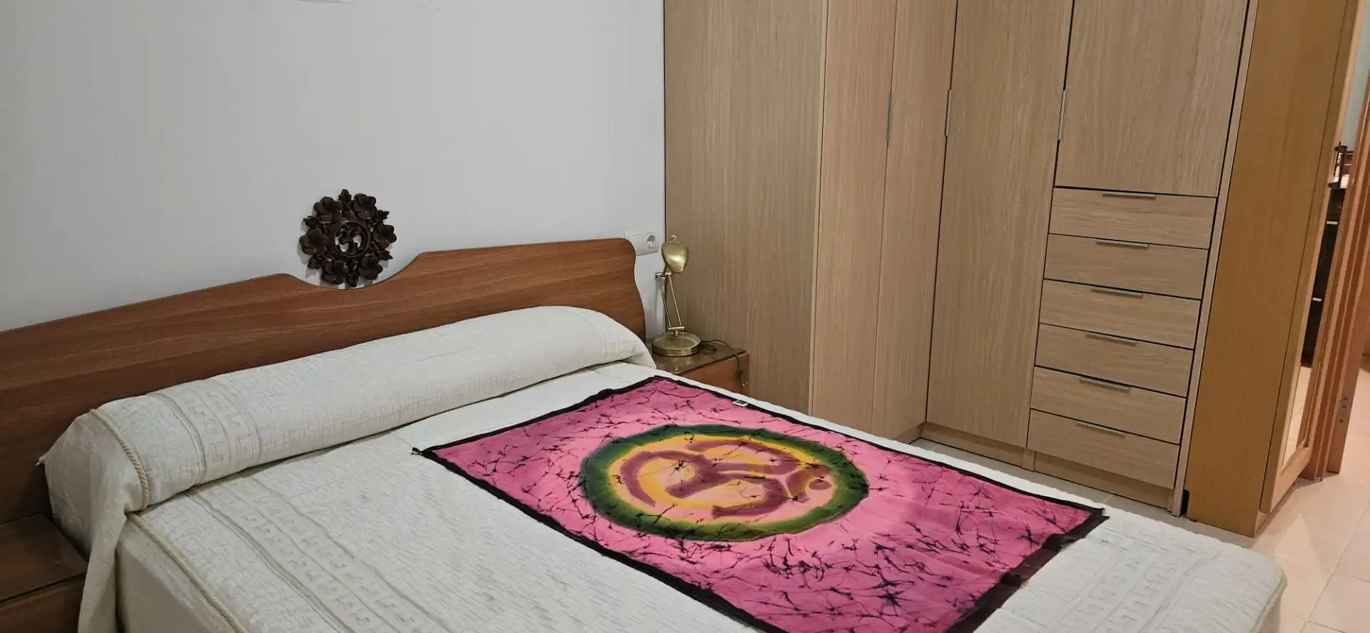 Bedroom of Flat for sale in Tarragona  with Air Conditioner, Furnished and Balcony