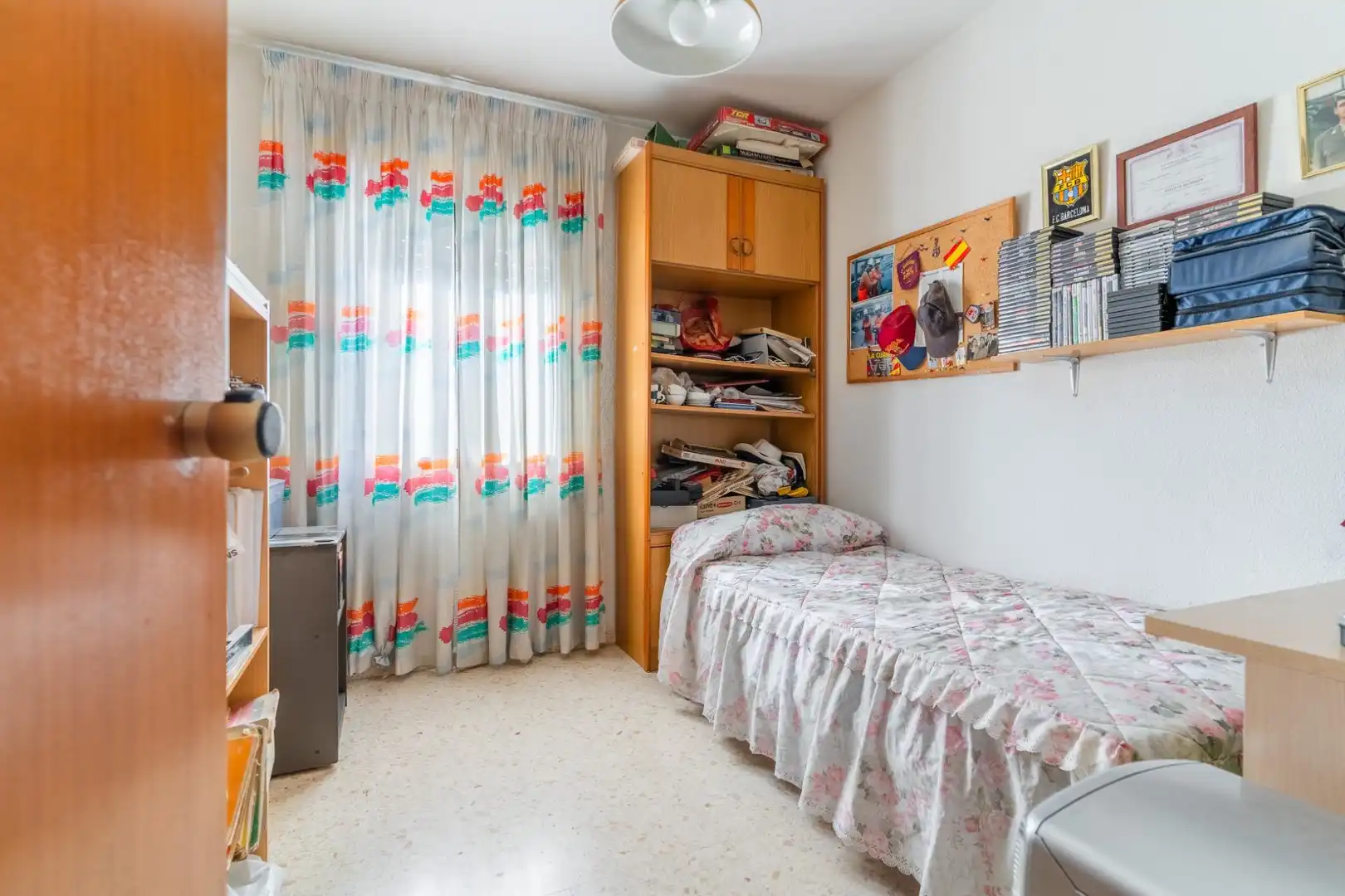 Bedroom of Flat for sale in Jerez de la Frontera  with Terrace and Balcony