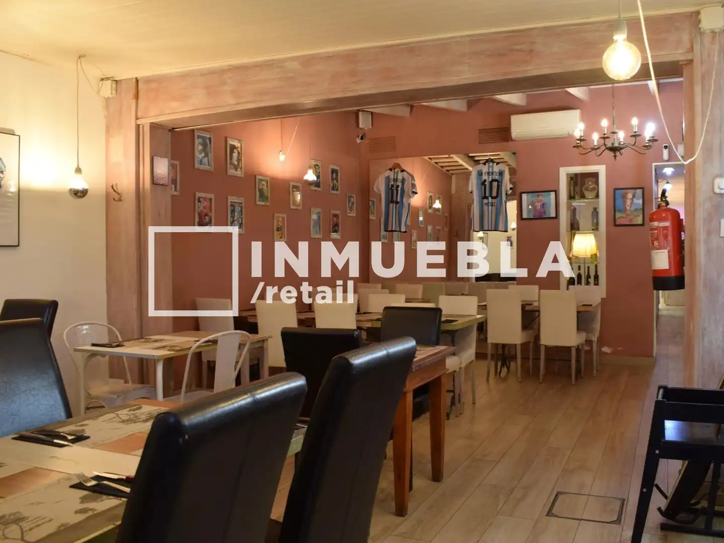 Local en traspaso en Barcelona con Aire acondicionado, Terraza y Amueblado