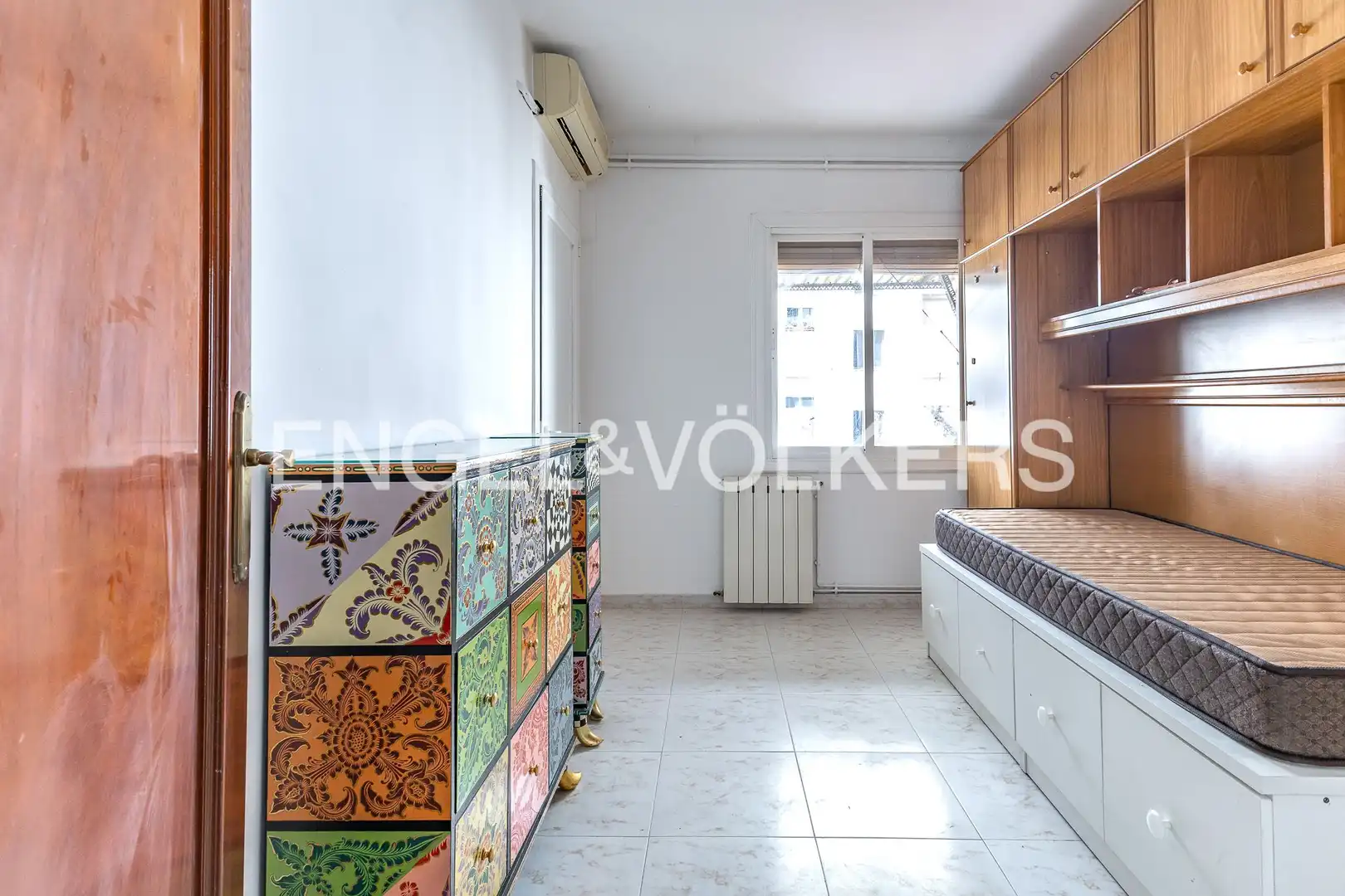Bedroom of Flat for sale in Barcelona  with Air Conditioner and Heating