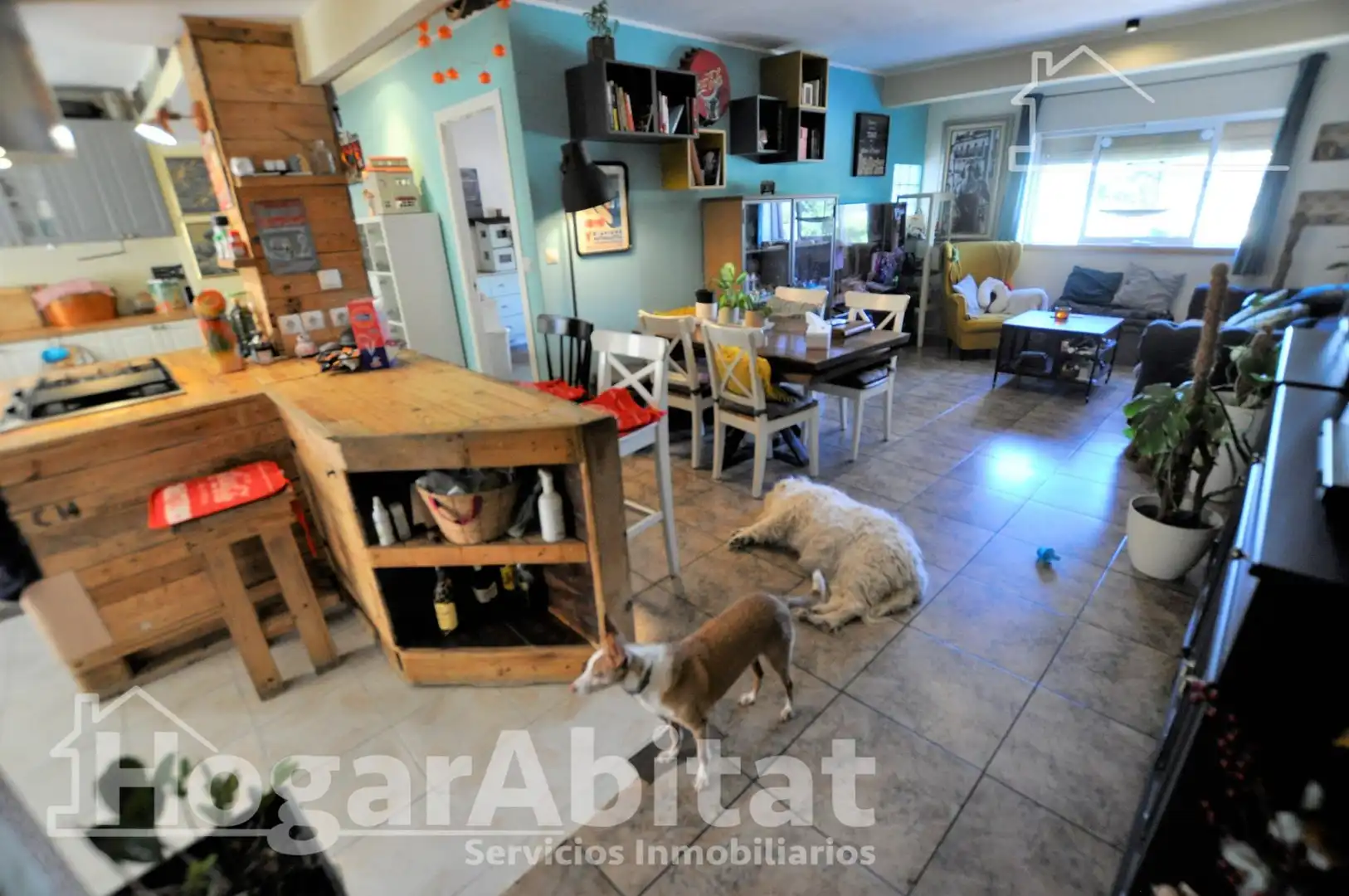 Vista exterior de Piso en venta en Valencia con Terraza