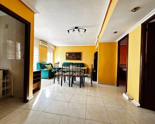 Living room of Flat for sale in Sagunto / Sagunt  with Air Conditioner, Furnished and Balcony