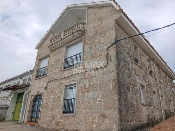 Exterior view of Flat for sale in Aldán