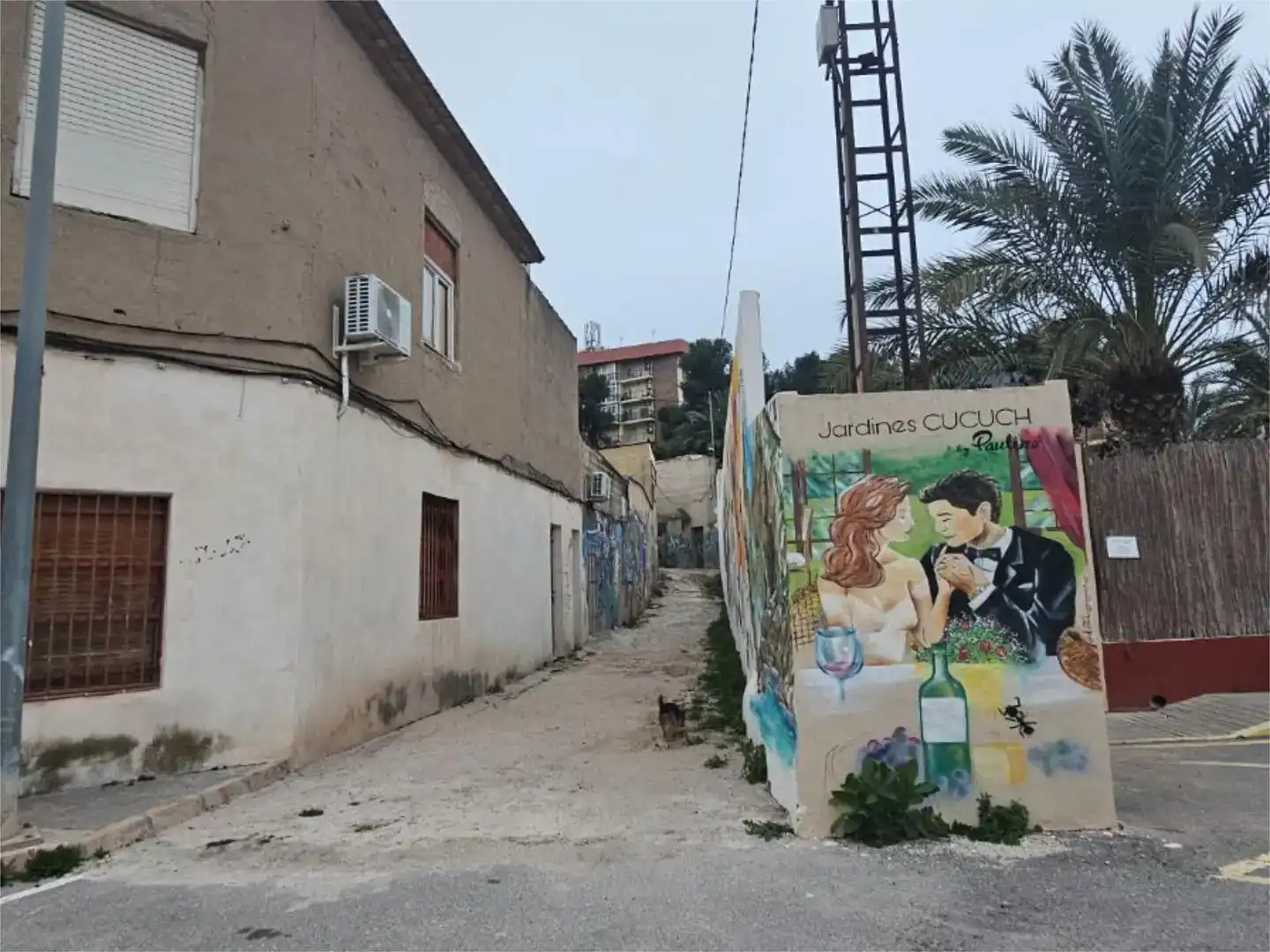Vista exterior de Pis en venda en Novelda, Alicante