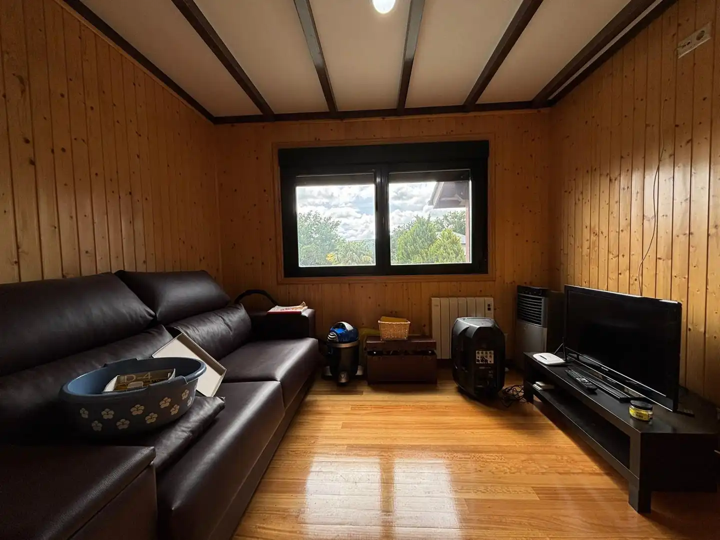 Living room of Houses for sale in Parada de Sil  with Heating, Private garden and Swimming Pool
