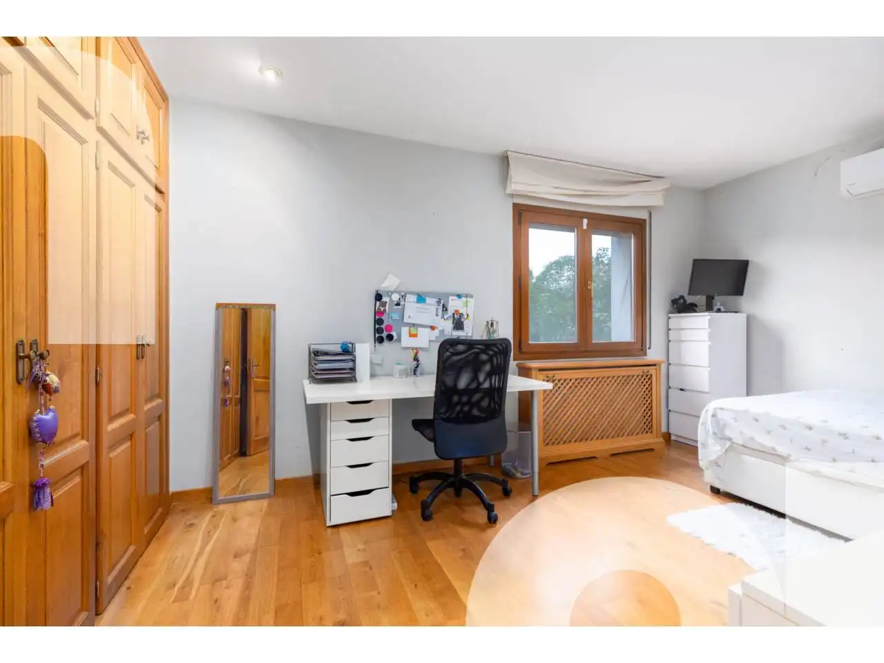 Habitación de Casa o chalet de alquiler en Santa Eulàlia de Ronçana con Calefacción, Jardín privado y Terraza