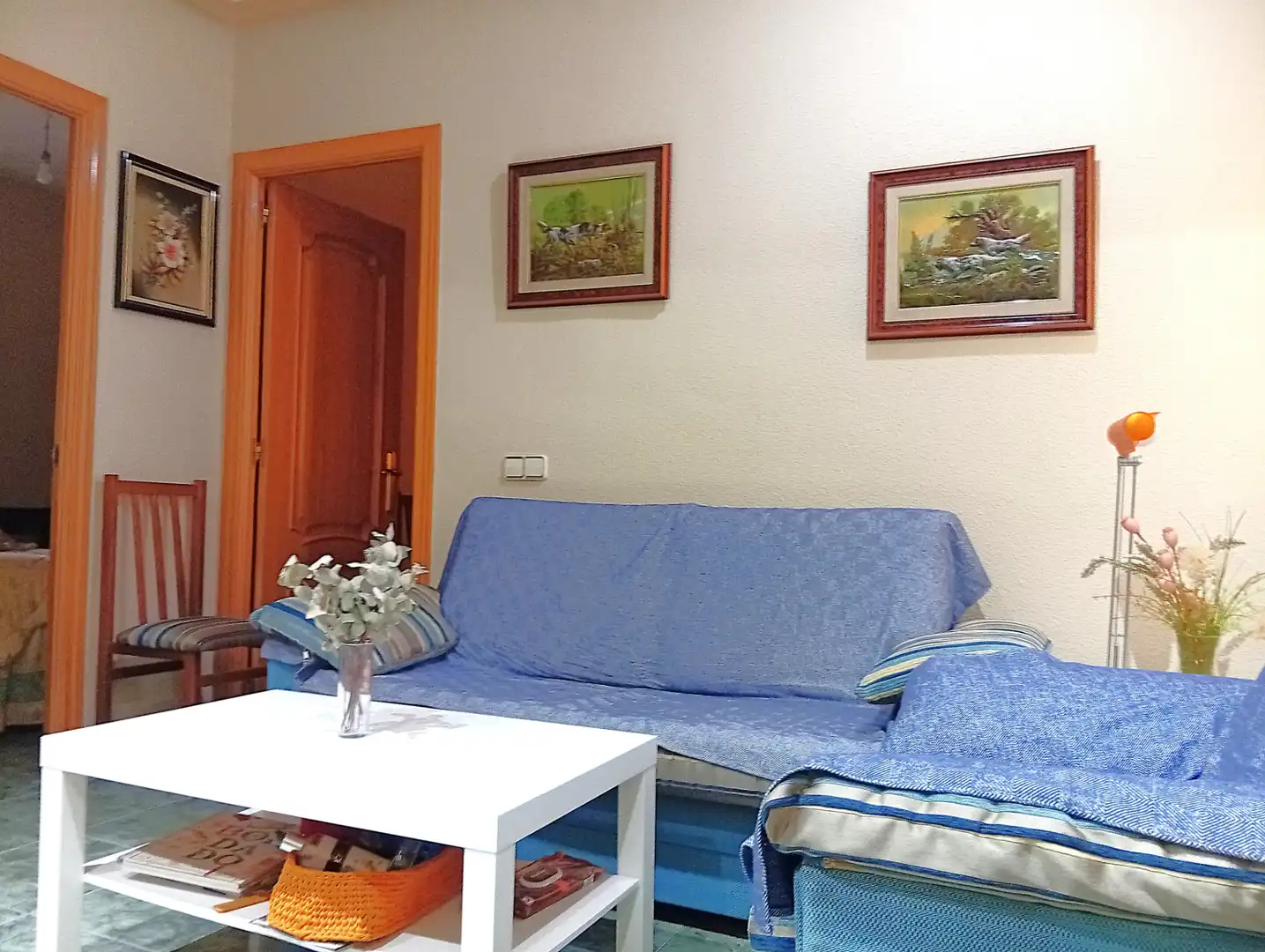 Sala d'estar de Casa o xalet en venda en Getafe