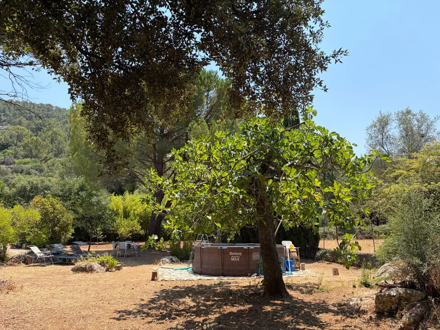 Jardí de Finca rústica en venda en Campanet amb Aire condicionat, Calefacció i Jardí privat