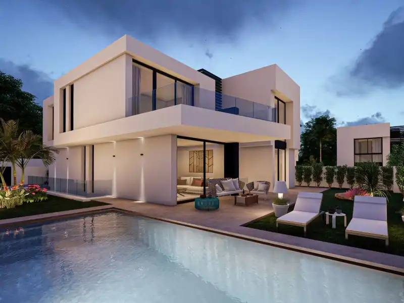 Chalet con piscina en venta en Calle Sorolla, 19, imagen 10