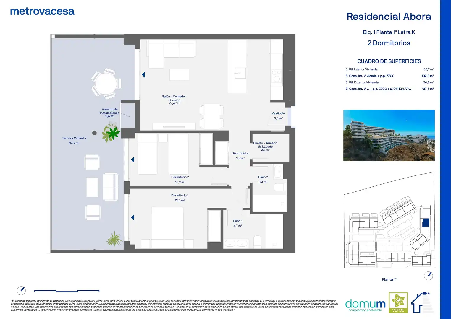 Appartement avec piscine à vendre à Adeje  (Adeje  Tenerife)