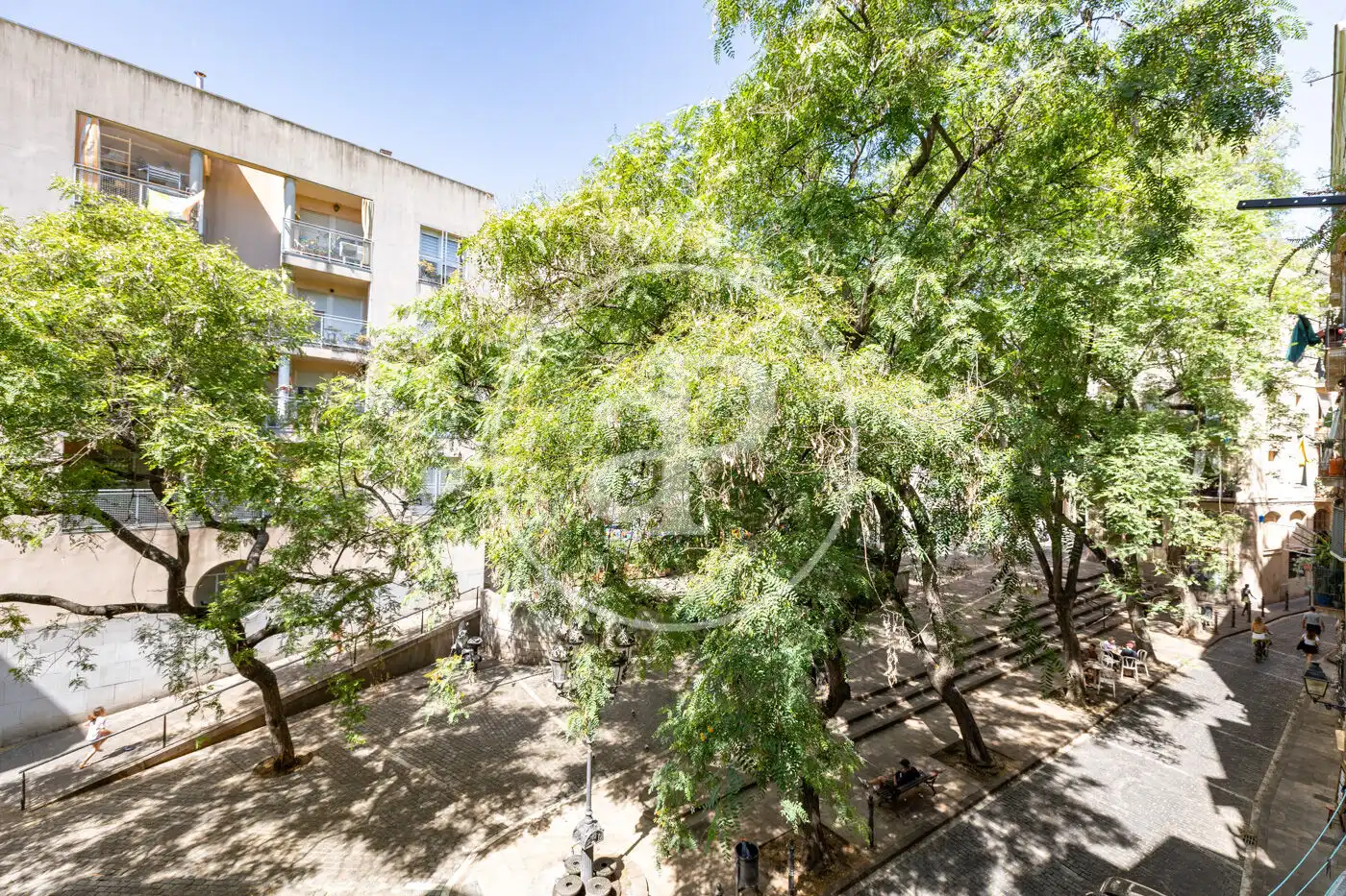 Exterior view of Flat for sale in Barcelona  with Air Conditioner, Heating and Furnished