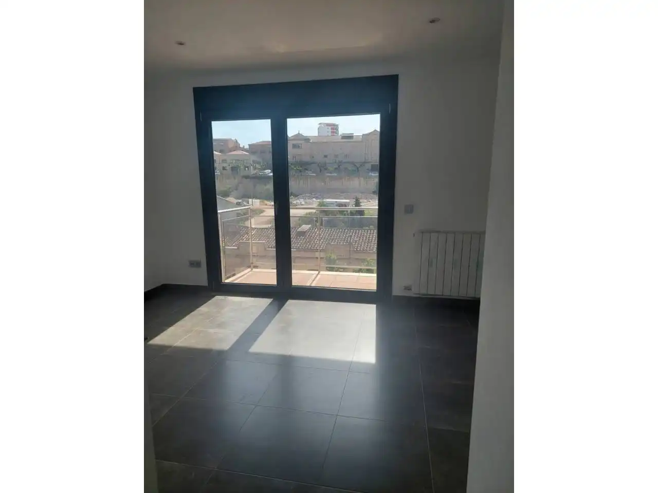 Dormitori de Casa adosada en venda en Cervera amb Aire condicionat, Calefacció i Jardí privat