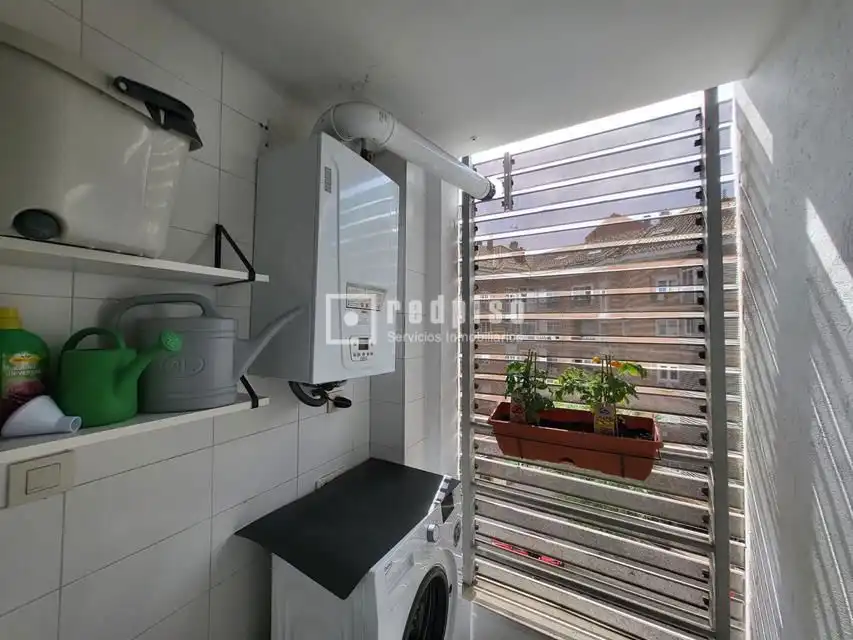 Terraza de Piso en venta en Valdemoro con Aire acondicionado, Calefacción y Jardín privado
