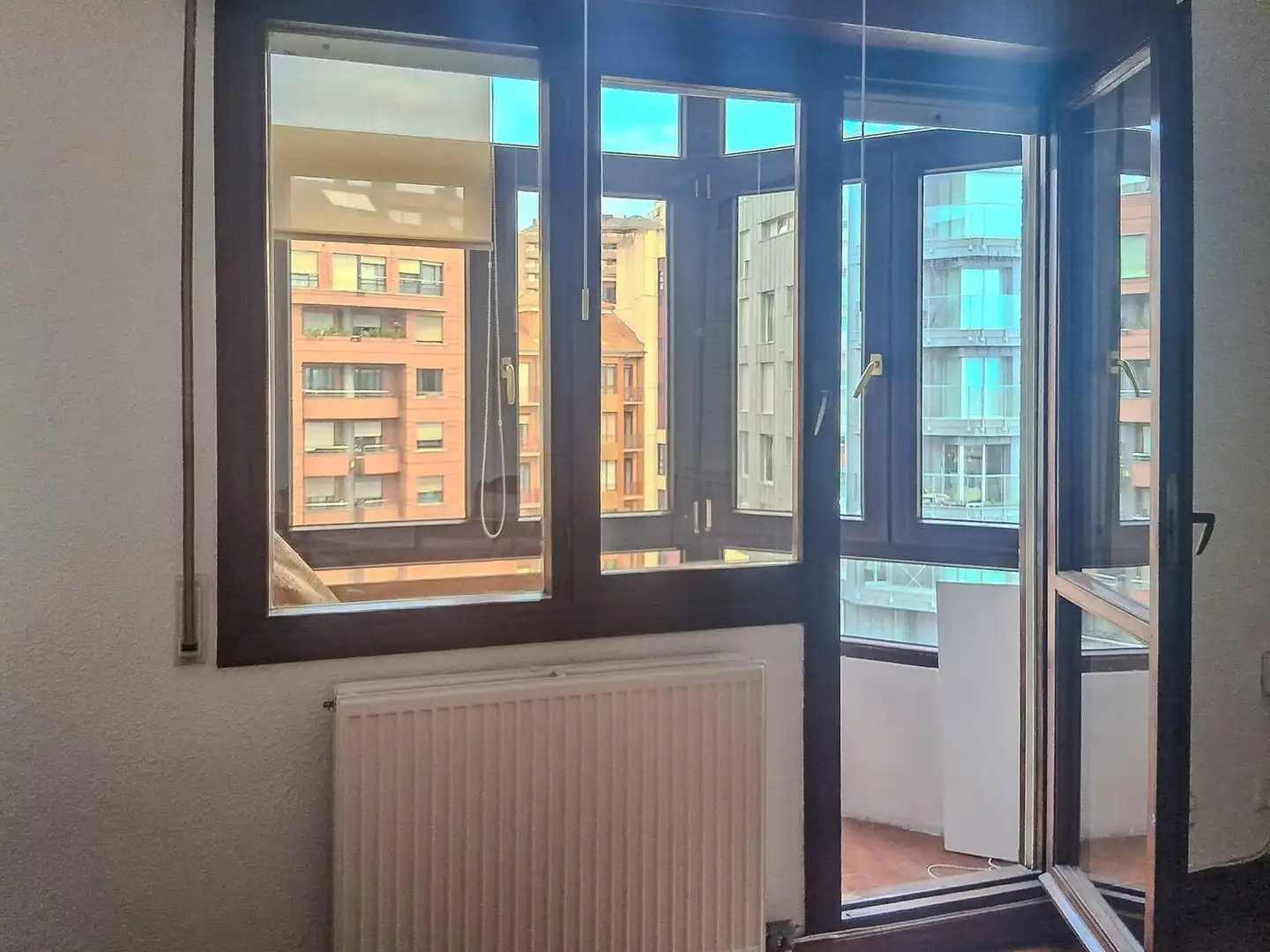 Terrasse von Wohnung zur Miete in Santander mit Heizung, Parkett und Möbliert