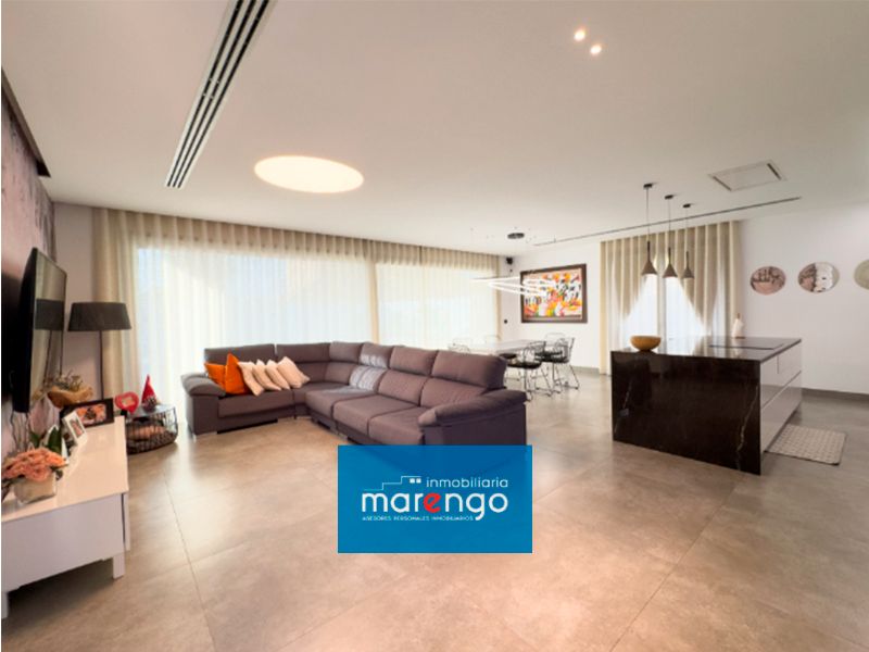 Living room of House or chalet for sale in Vila-real  with Air Conditioner, Heating and Private garden