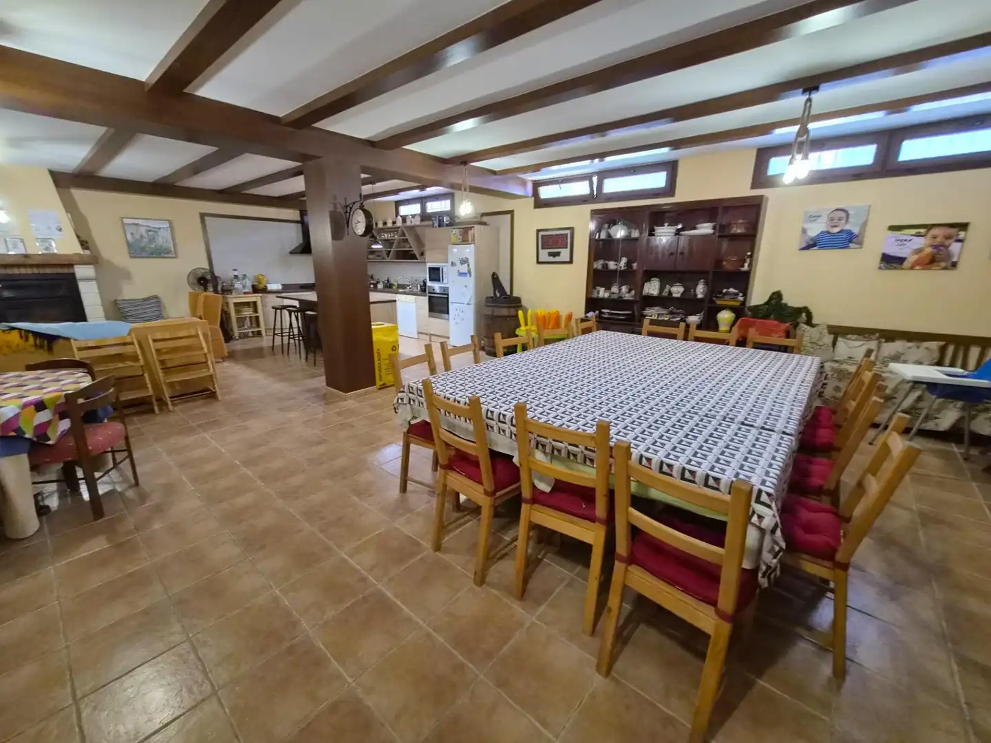 Comedor de Casa o chalet en venta en Ciudad Real con Aire acondicionado, Calefacción y Jardín privado