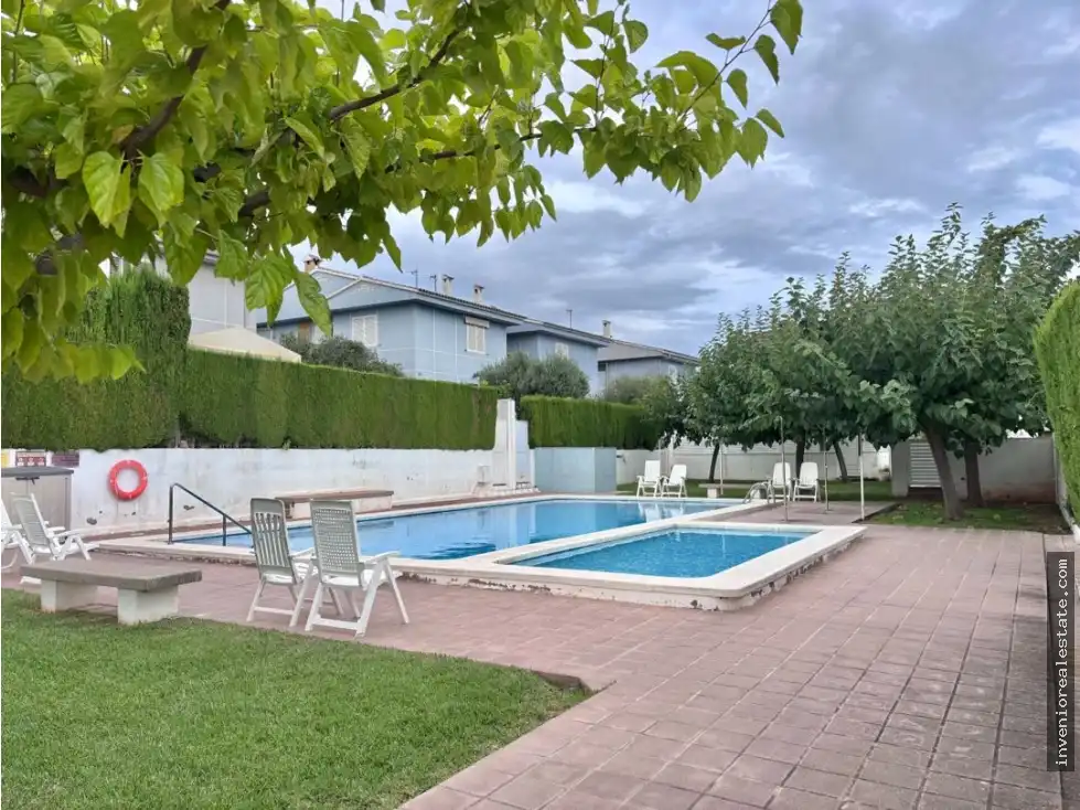 Piscina de Casa o xalet en venda en Benicasim / Benicàssim amb Terrassa i Piscina