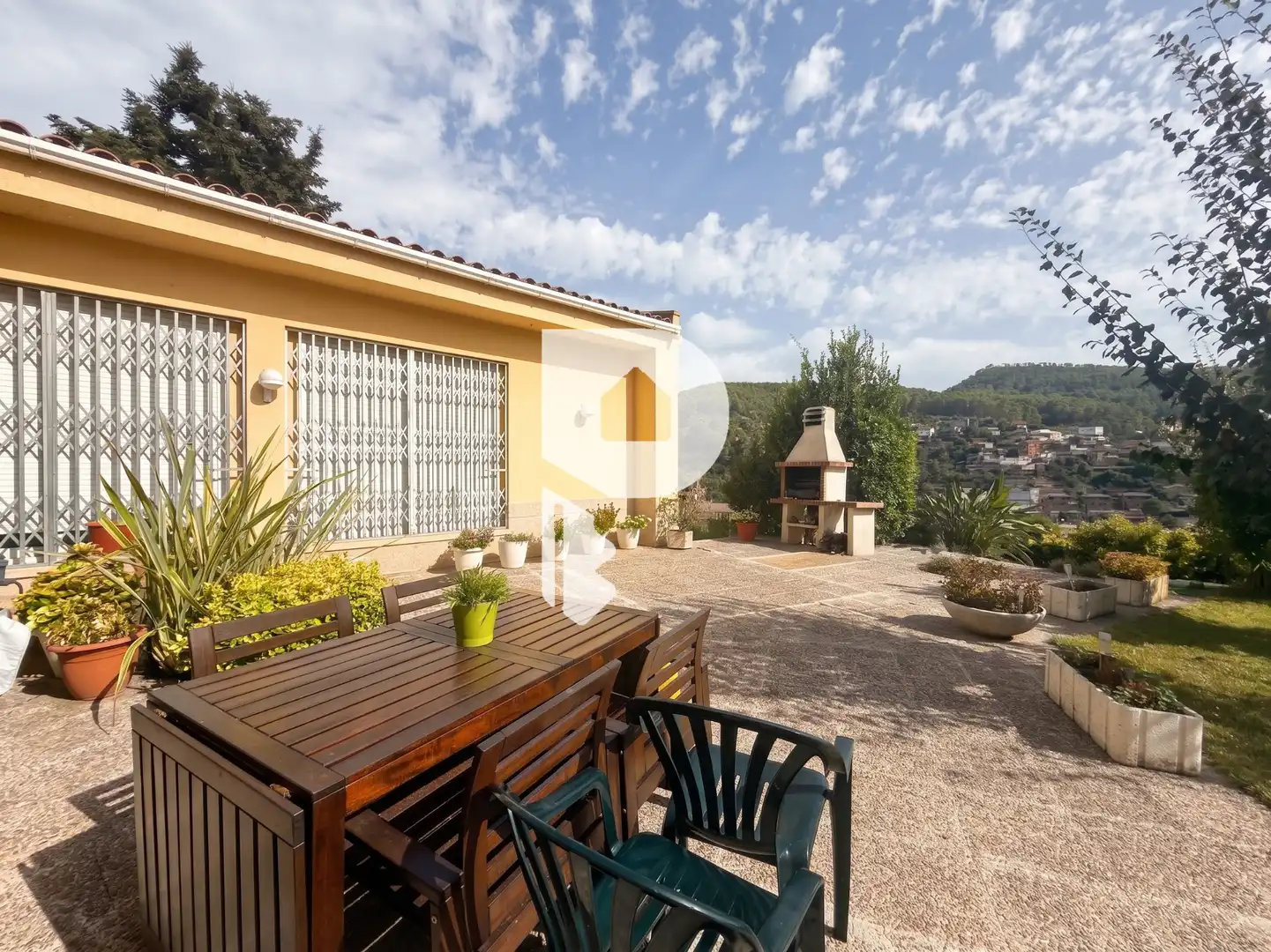 Terrace of Houses for sale in Cervelló  with Air Conditioner, Heating and Private garden