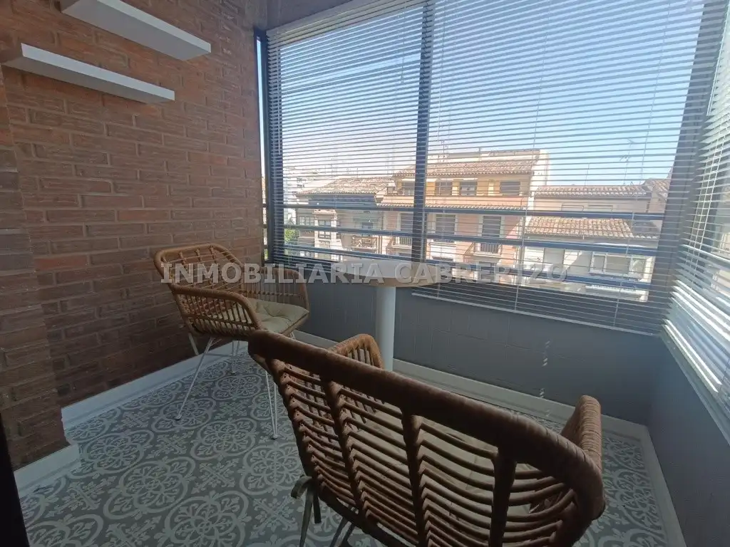 Balcony of Apartments for sale in  Logroño  with Heating, Terrace and Storage room