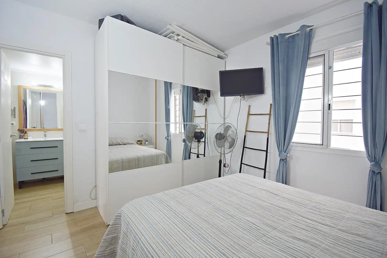 Schlafzimmer von Wohnung zum Verkauf in Jerez de la Frontera mit Klimaanlage, Heizung und Terrasse