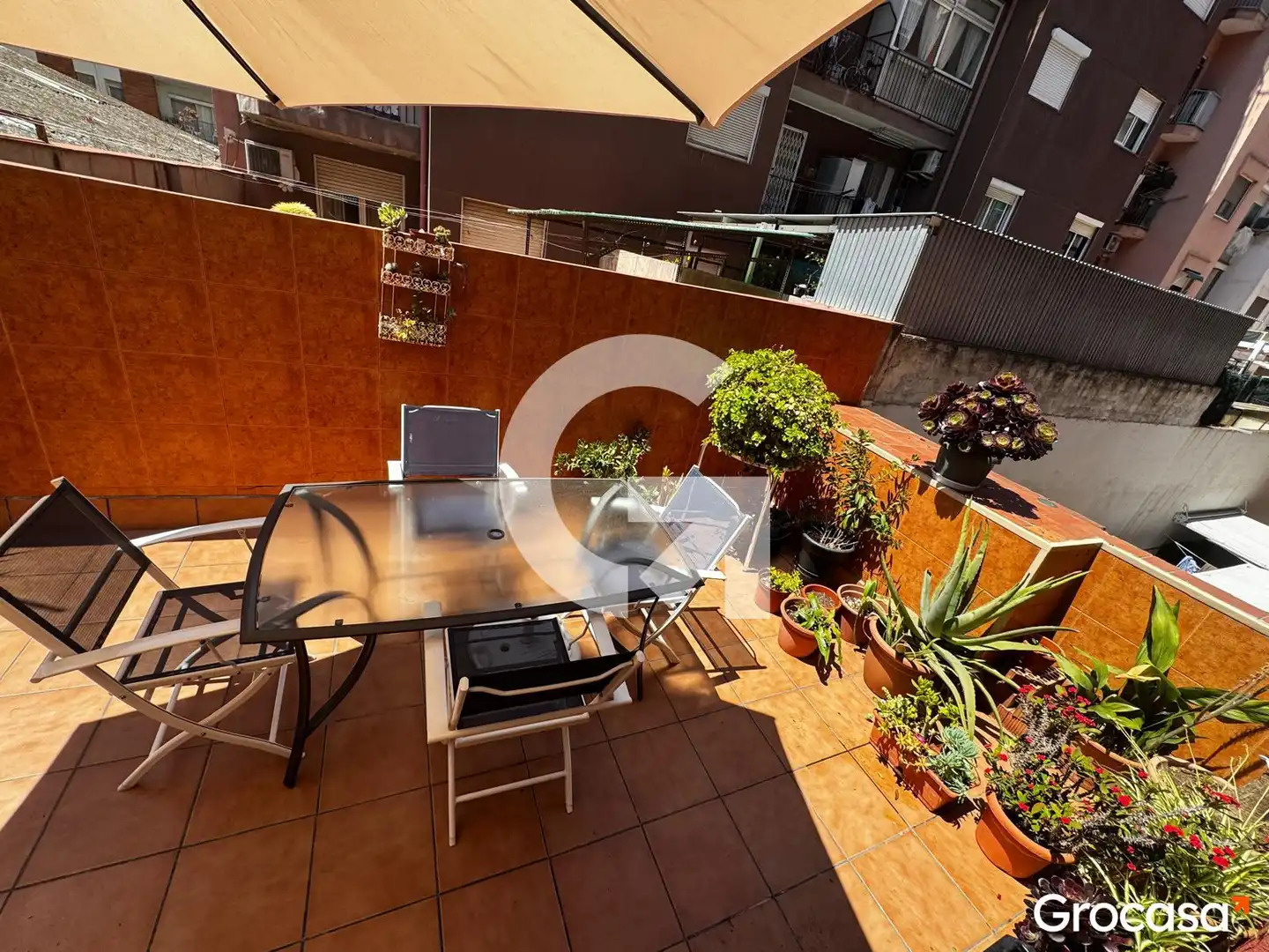 Terraza de Piso en venta en L'Hospitalet de Llobregat con Aire acondicionado, Calefacción y Terraza