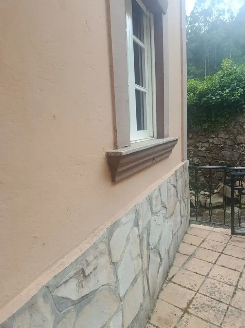 Balcony of Houses for sale in Pravia  with Heating, Furnished and Oven