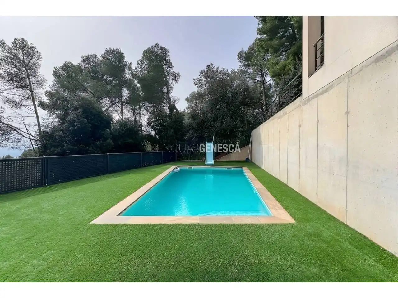 Swimming pool of Houses for sale in Matadepera  with Air Conditioner, Heating and Private garden
