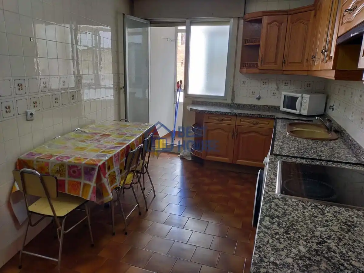 Cocina de Piso de alquiler en León Capital  con Calefacción, Parquet y Amueblado
