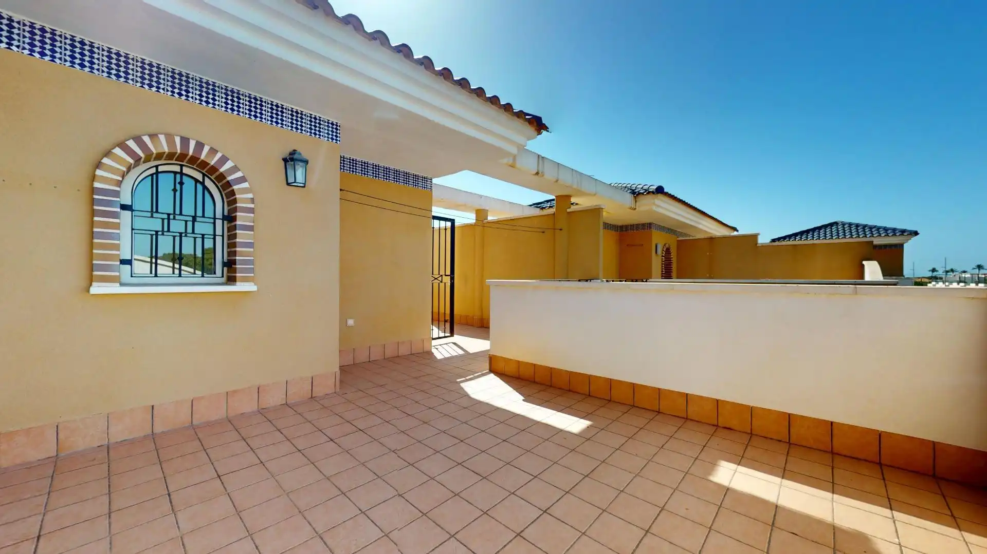Terrace of Detached homes for sale in Pilar de la Horadada  with Air Conditioner, Terrace and Community pool