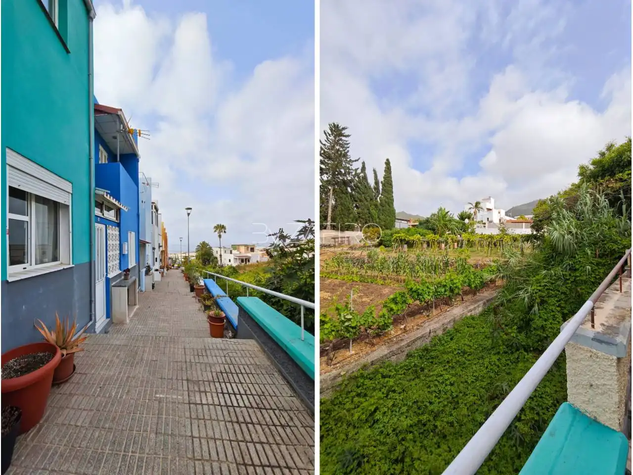 Exterior view of Houses for sale in San Cristóbal de la Laguna