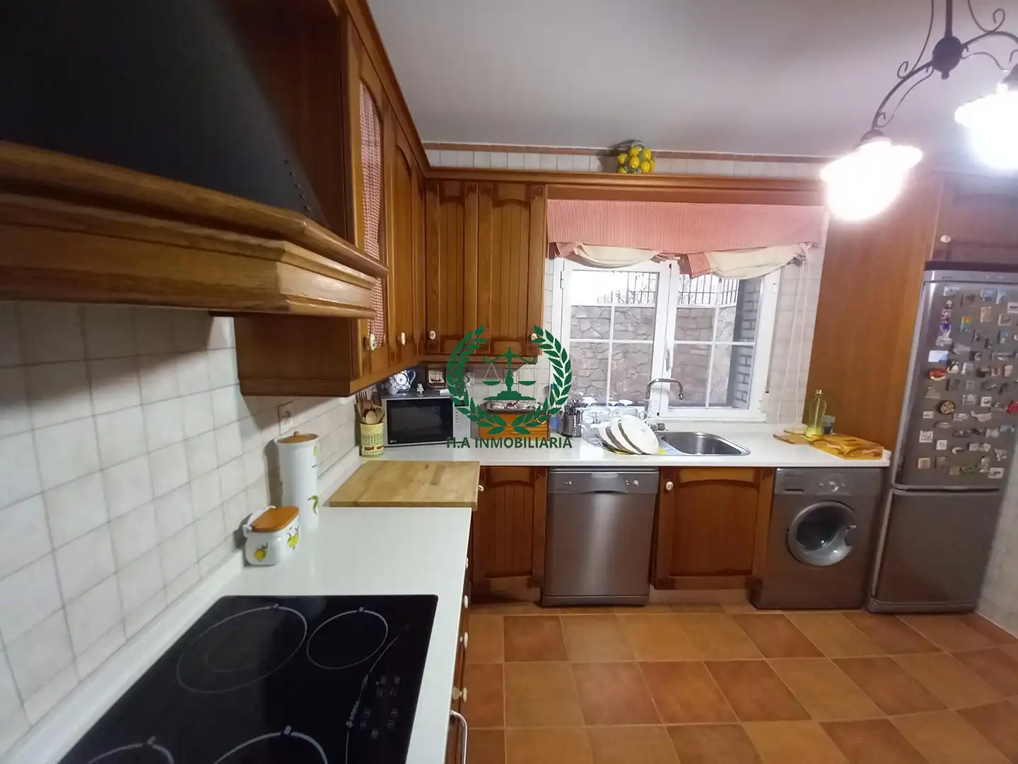 Cocina de Casa o chalet en venta en Venturada con Calefacción, Jardín privado y Terraza