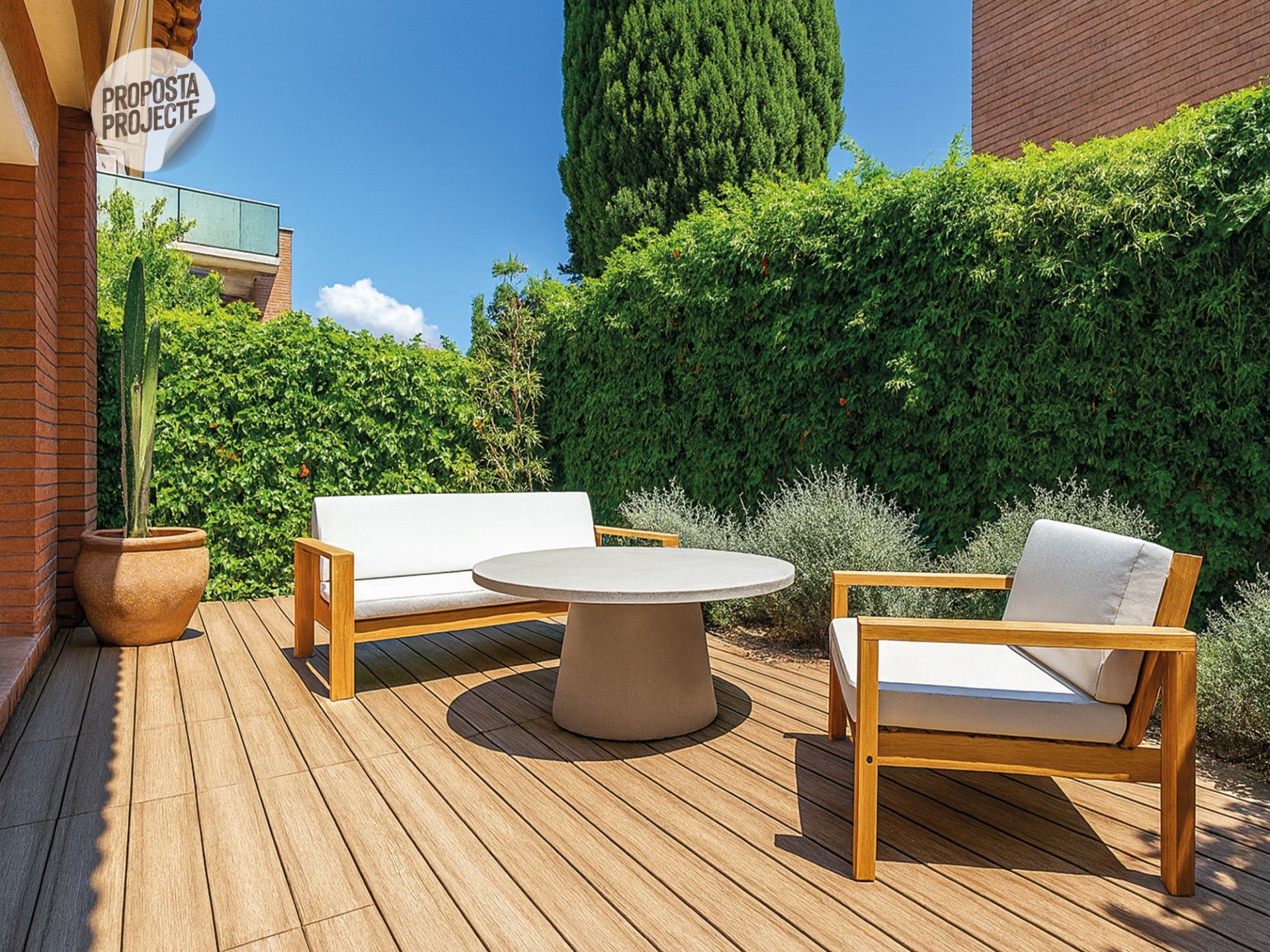 Terrace of Single-family semi-detached for sale in Sant Cugat del Vallès  with Air Conditioner, Heating and Terrace