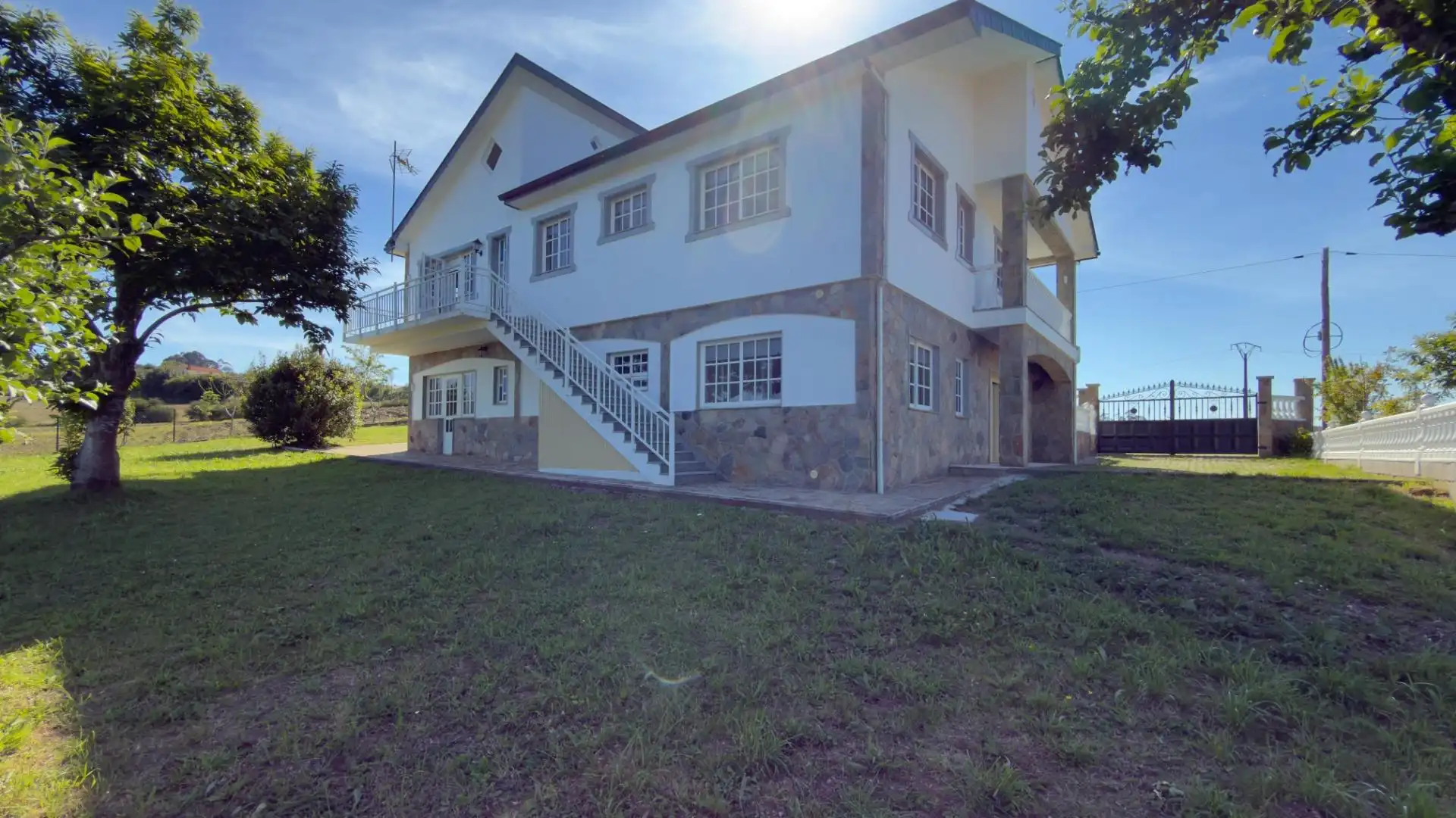 Chalet con terraza en venta en O Pino, imagen 7