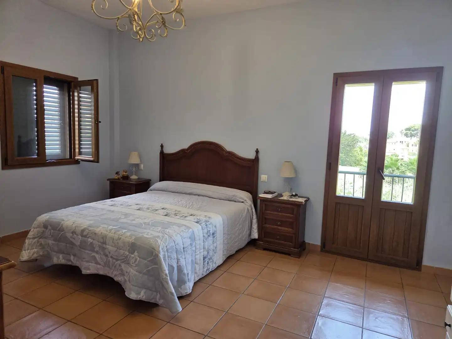 Habitación de Casa o chalet en venta en Algeciras con Aire acondicionado, Jardín privado y Terraza